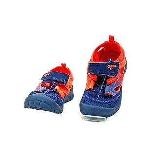 OshKosh B'gosh Sneaker Sandals Toddler Boys' Size 6 Machine Washable Bump Toe